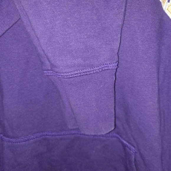 West Chester University Purple Hooded Sweatshirt Size Small - Picture 2 of 7
